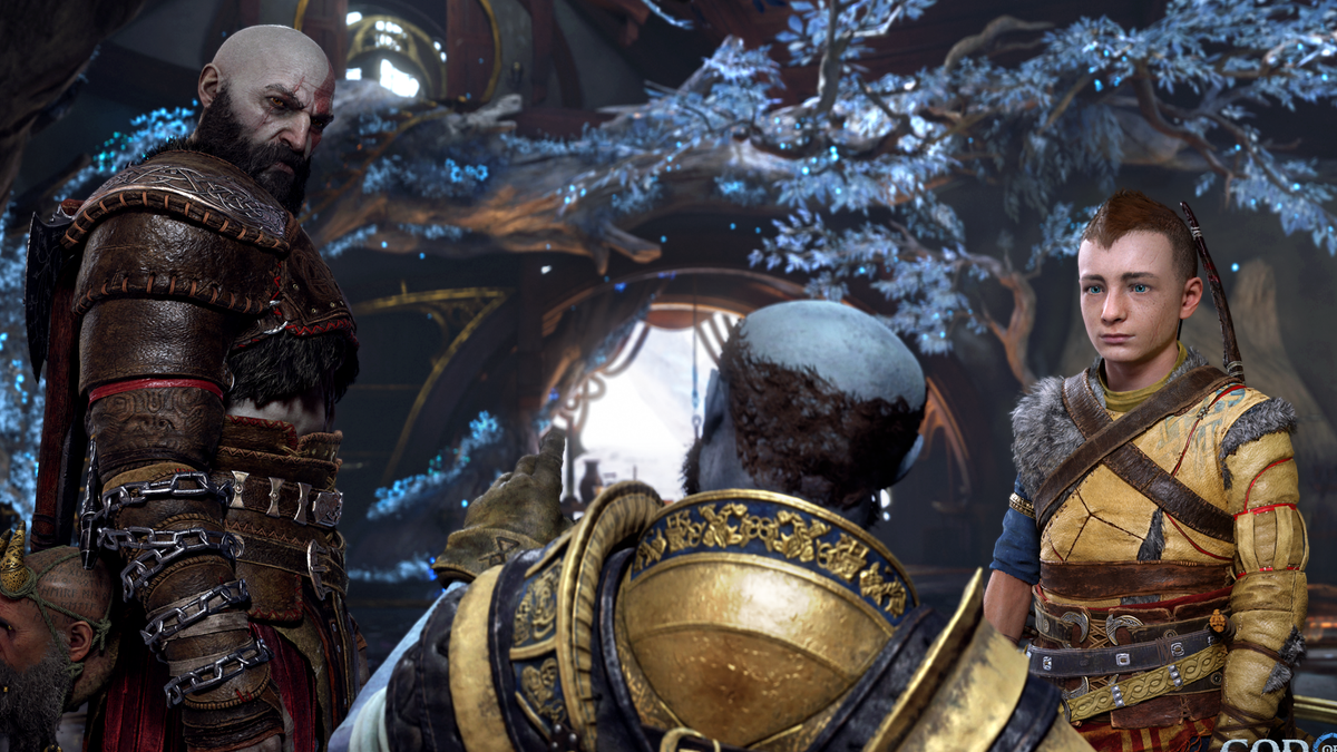 God of War Ragnarok: Kratos poderá usar uma variedade de escudos