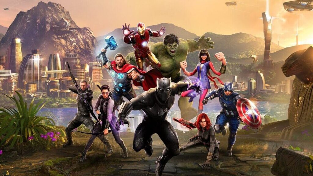 Marvel's Avengers Pantera Negra