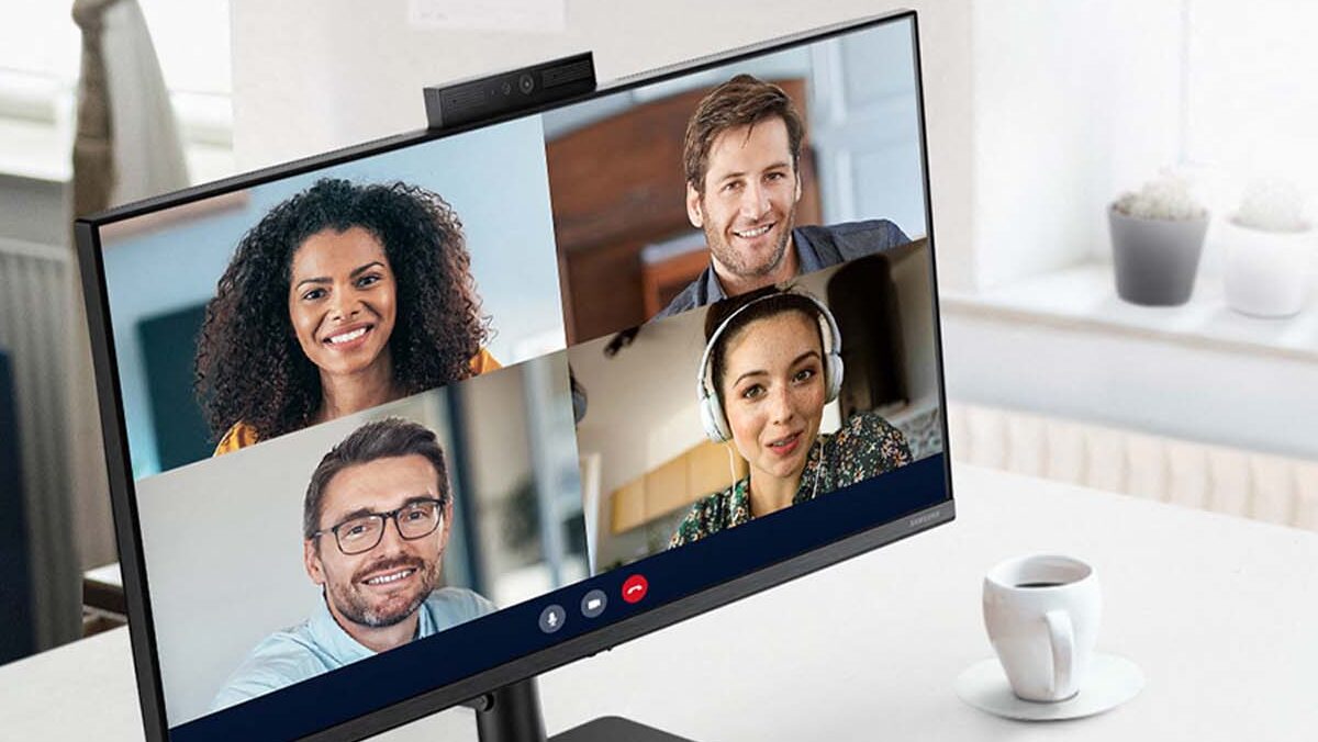 Novo monitor da Samsung é perfeito para Home Office