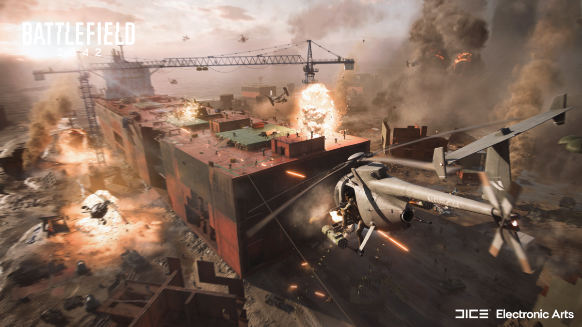 Beta aberto de Battlefield 2042 não irá exigir PS Plus, mas será necessário Xbox Live Gold