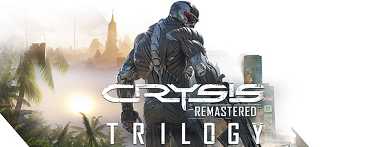 Trilogia Crysis Remastered chega dia 15 de outubro