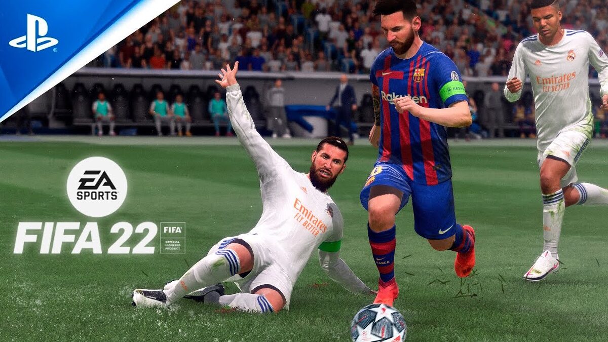 FIFA 22 contará com áudio 3D e gatilhos adaptáveis no PS5