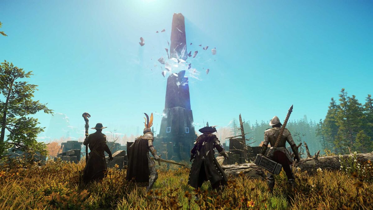 New World alcança mais de 550 mil jogadores simultâneos na Steam