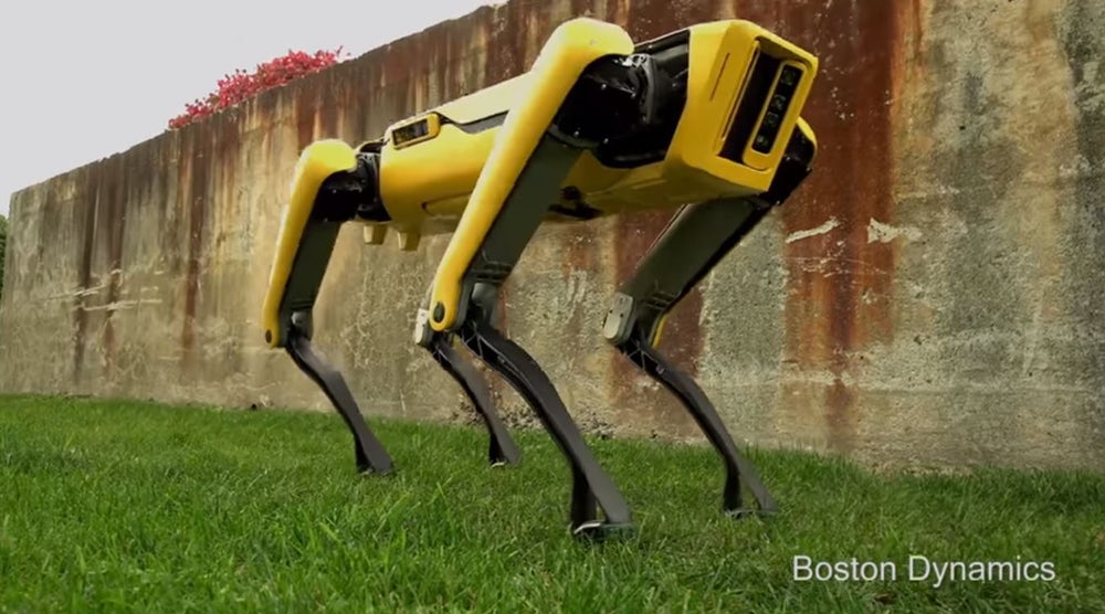 Boston Dynamics: Cão robô aprende como replanejar rotas
