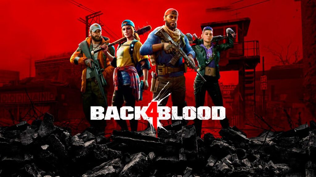 Capa de Back 4 Blood | Divulgação/Warner Bros. Games