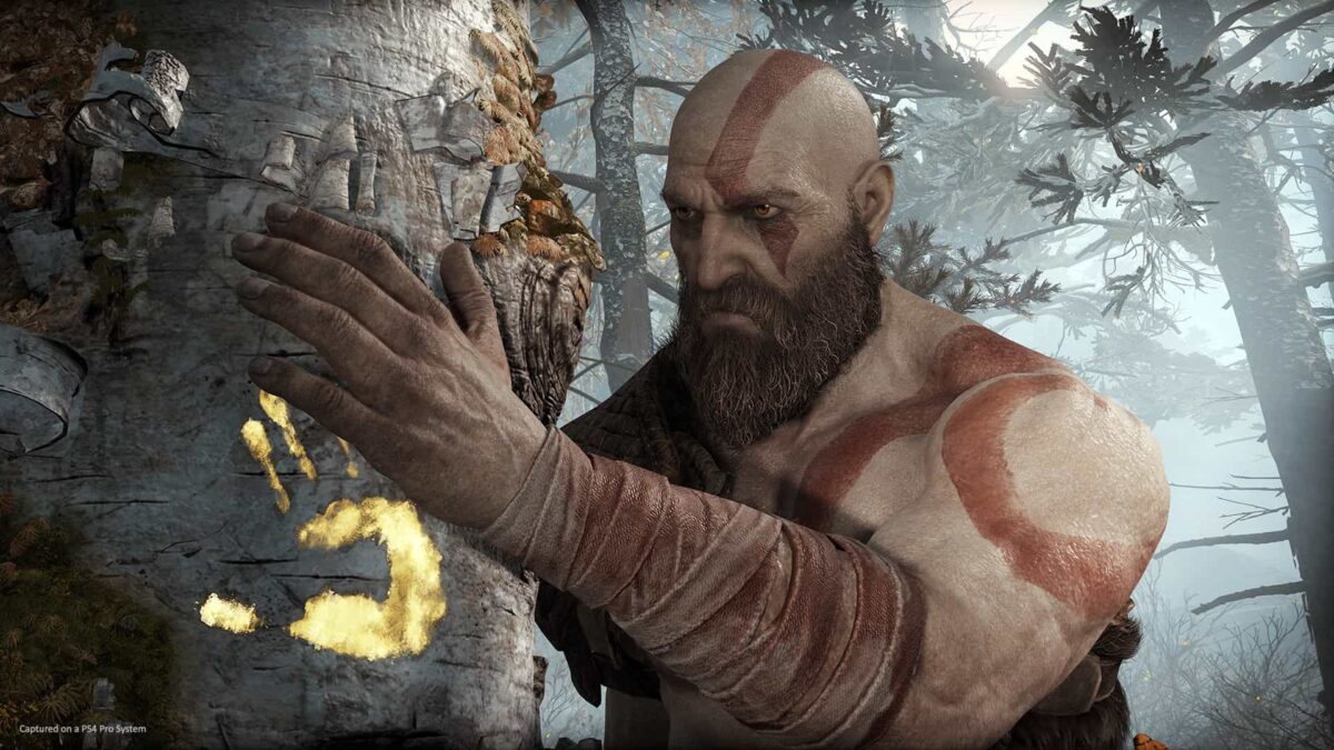 Kratos em God of War (2018) | Divulgação/Sony