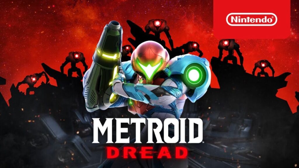 Imagem promocional de Metroid Dread | Divulgação/Nintendo