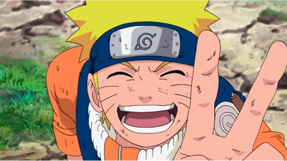Naruto sorrindo em Naruto Clássico | Divulgação/Pierrot Studios