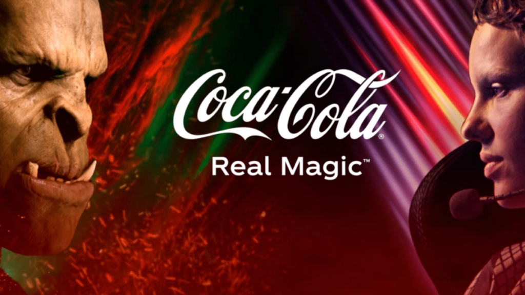 Imagem oficial da campanha publicitária "Real Magic" da Coca-Cola | Divulgação/Coca-Cola
