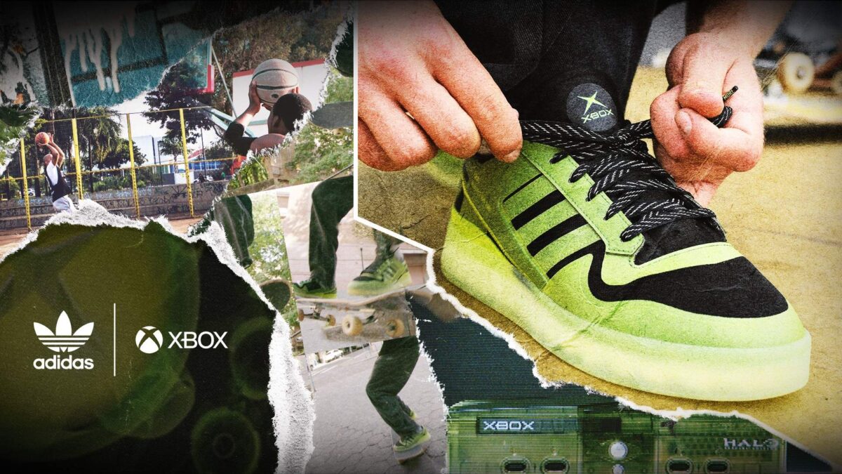 Parceria entre Xbox e Adidas