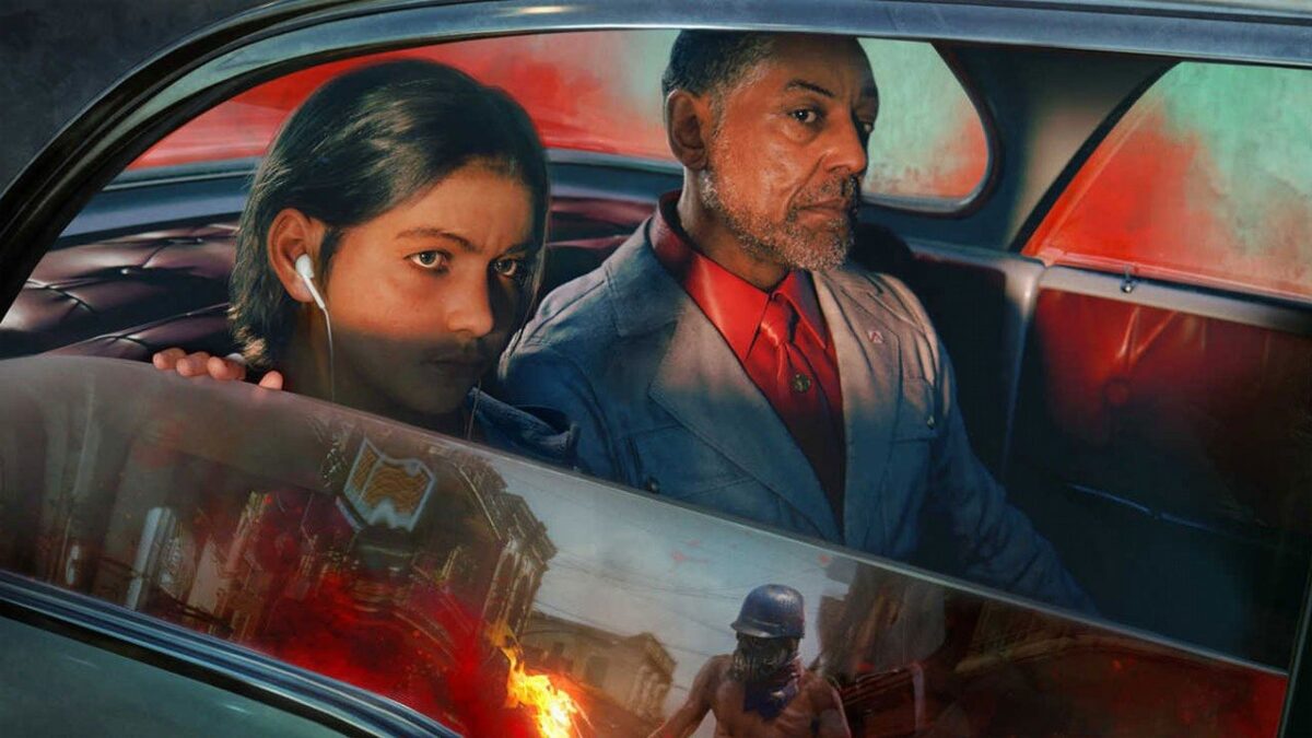 Anton Castillo e seu filho em um carro | Divulgação/Ubisoft