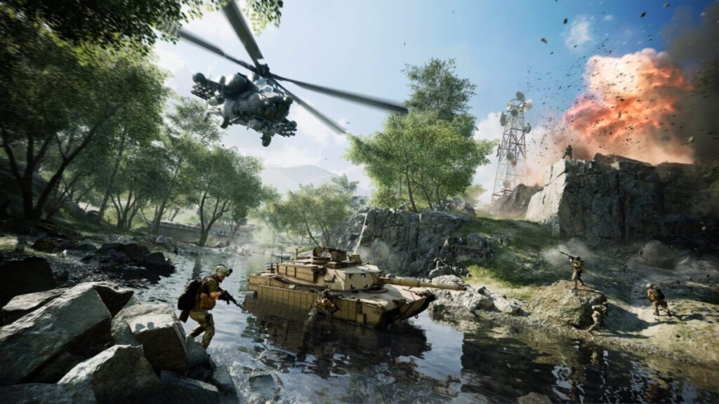 imagem promocional de Battlefield 2042 | Divulgação/EA