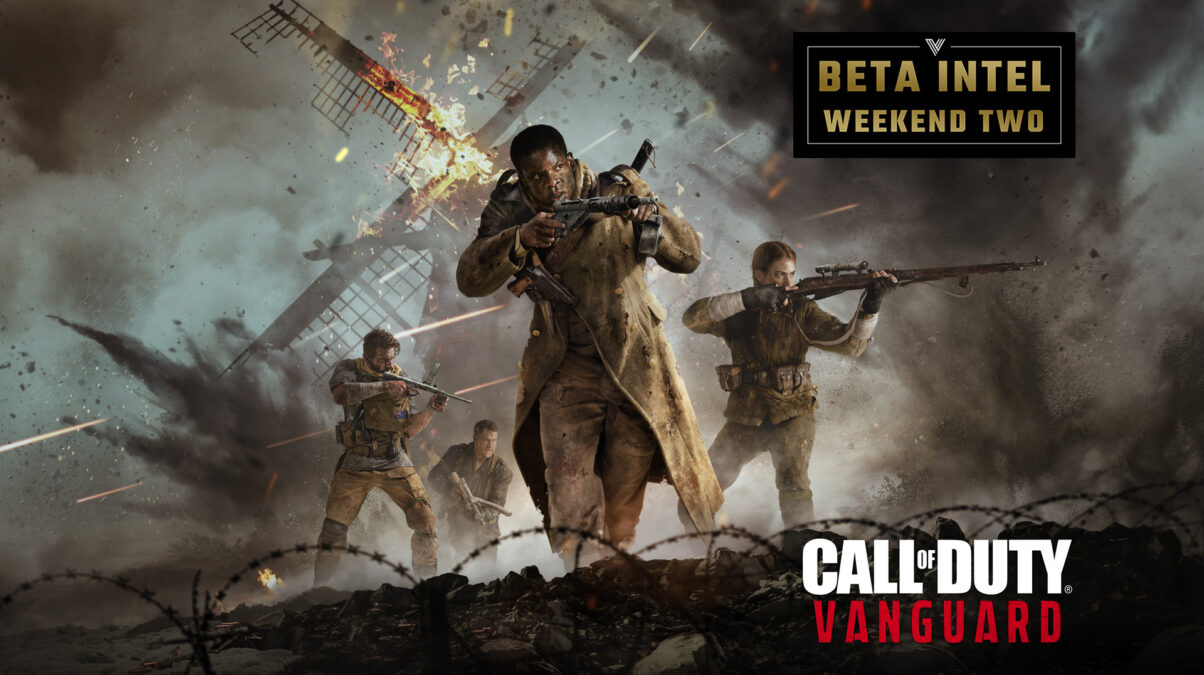 Imagem oficial da beta de Call of Duty Vanguard | Divulgação/Activision