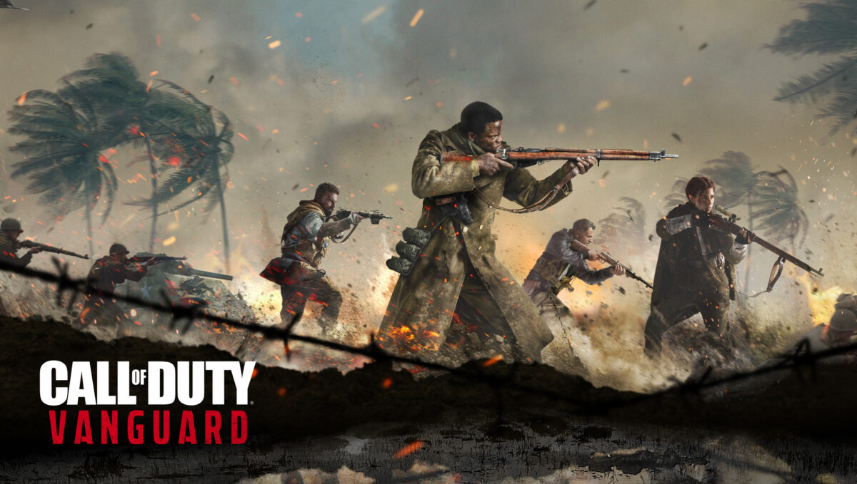 Artwork oficial de Call of Duty: Vanguard | Divulgação/Activision Blizzard