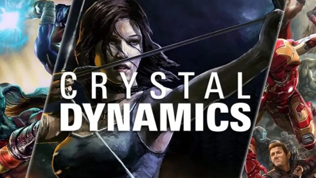 Imagem promocional da Crystal Dynamics