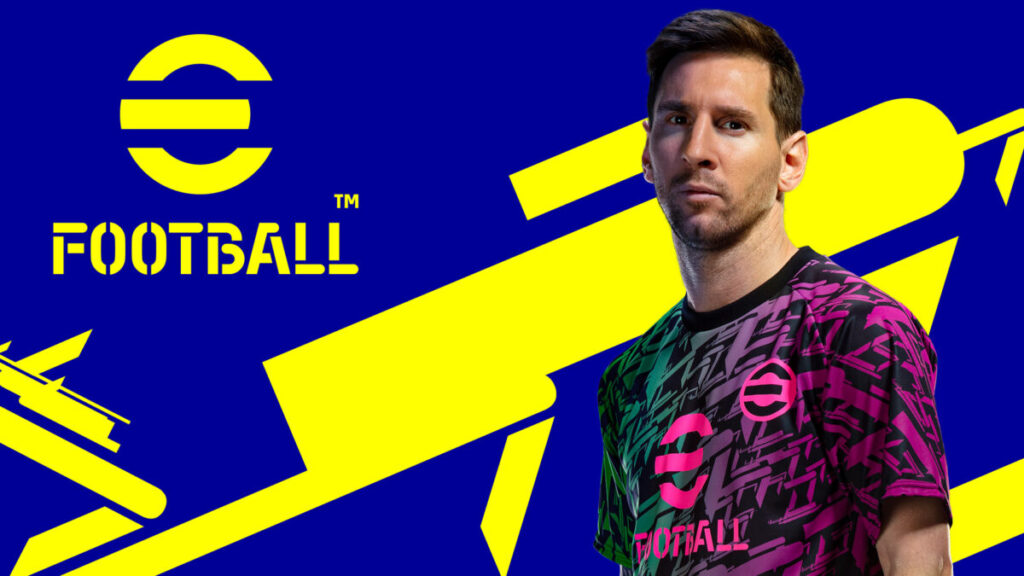 Capa oficial de eFootball