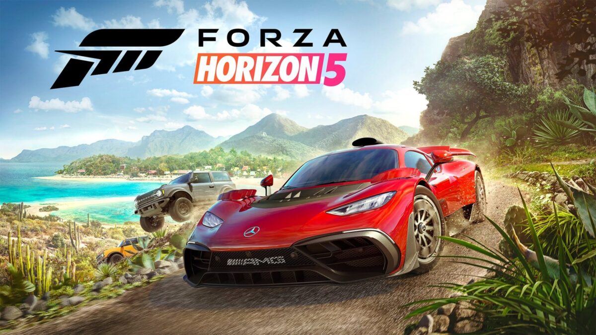 Pré-download de Forza Horizon 5 passa dos 100GB e é mais pesado no Xbox One