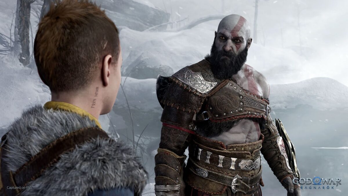 Fã encontra Easter Egg em God of War Ragnarok, que lembra o jogo de 2018