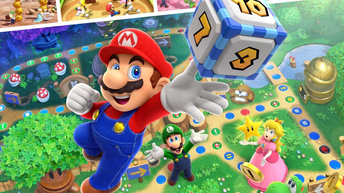 Imagem oficial de Mario Party Superstars | Divulgação/Nintendo