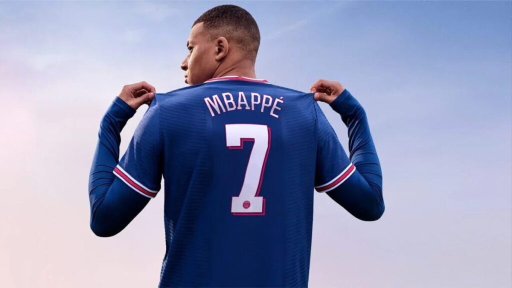 Mbappe propaganda FIFA 22 | Divulgação/EA