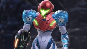 Samus em Metroid Dread | Divulgação/Nintendo
