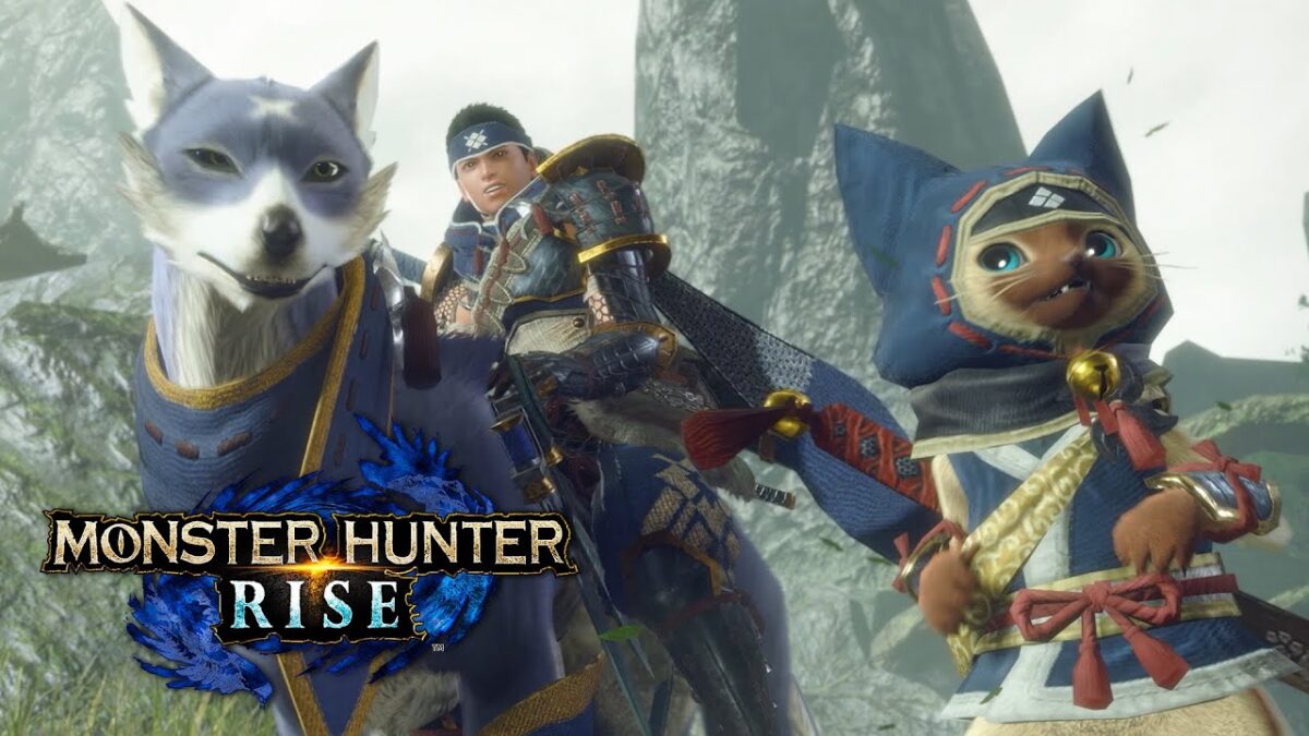 Imagem promocional de Monster Hunter Rise | Divulgação/Capcom
