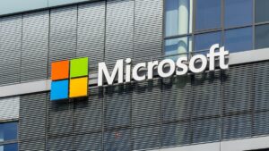 Prédio empresarial da Microsoft | Divulgação/Microsoft