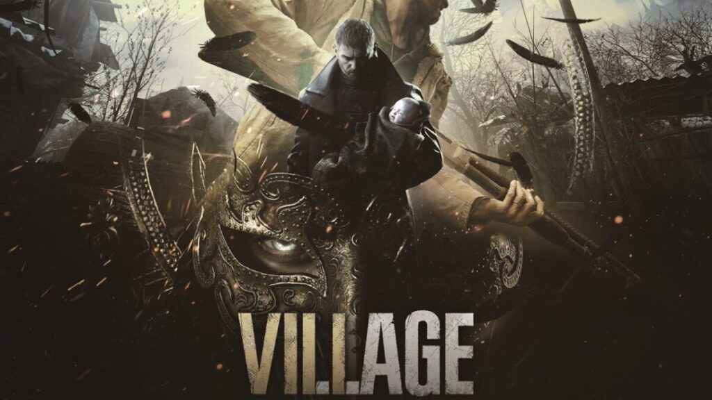 Artwotk oficial de Resident Evil Village | Divulgação/Capcom