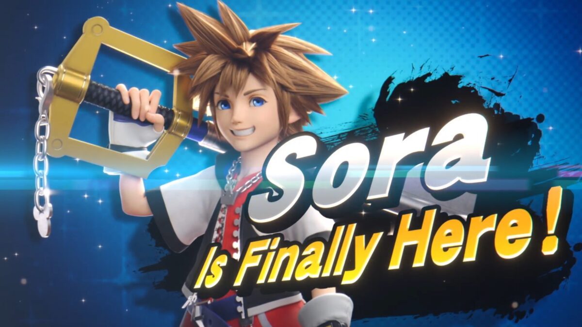 Sora anunciado em Super Smash Bros. Ultimate