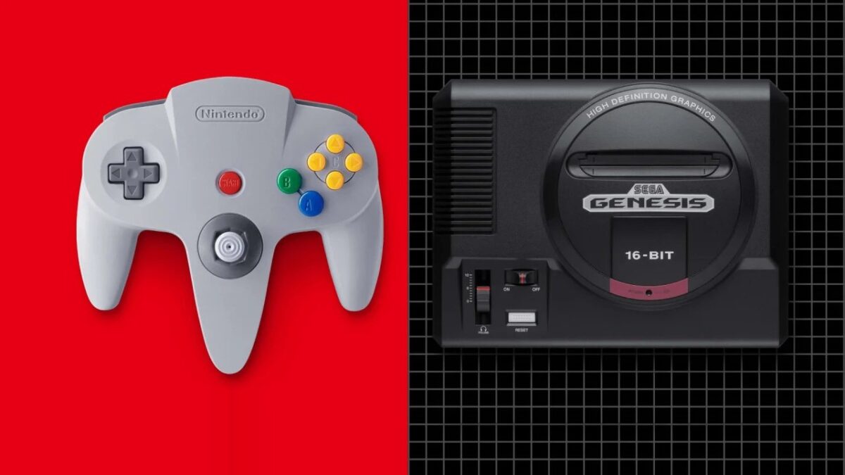 Controle de Nintendo 64 e console Mega Drive | Divulgação/NintendoLife