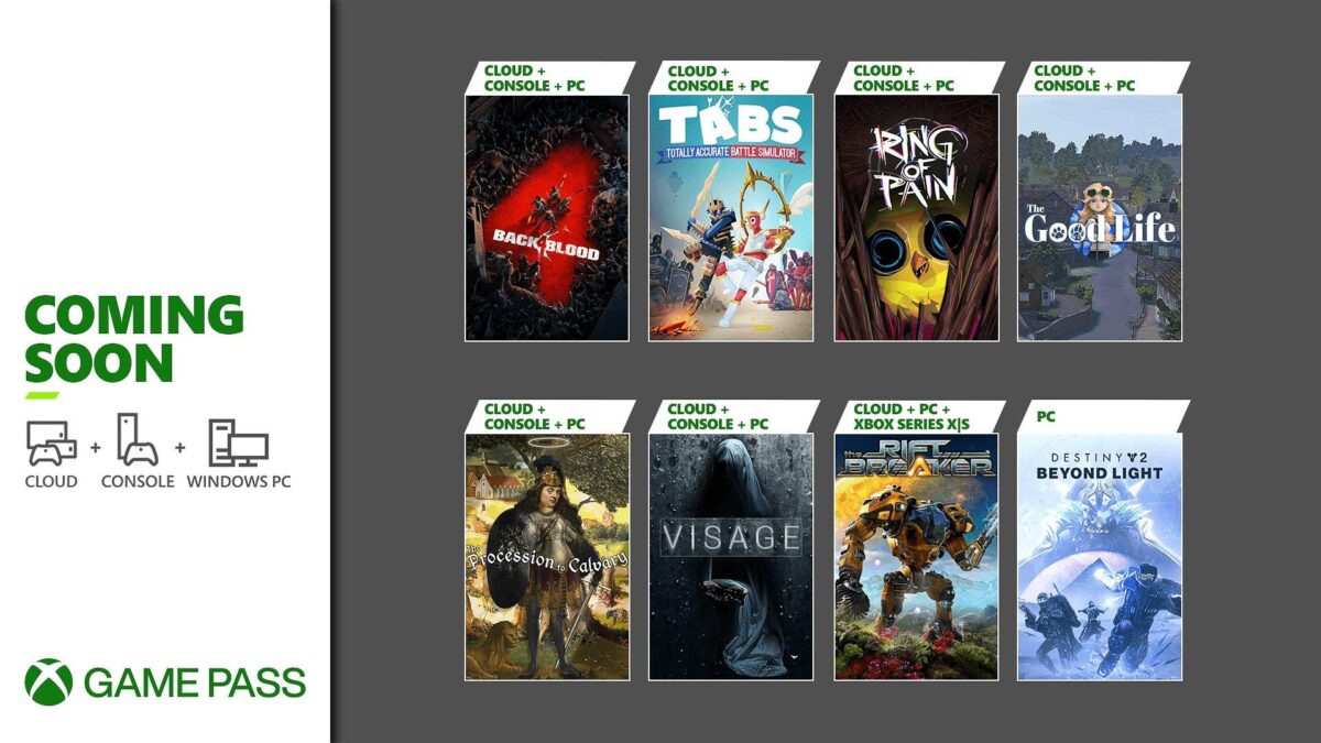 Confira os jogos chegando ao Xbox Game Pass em outubro de 2021