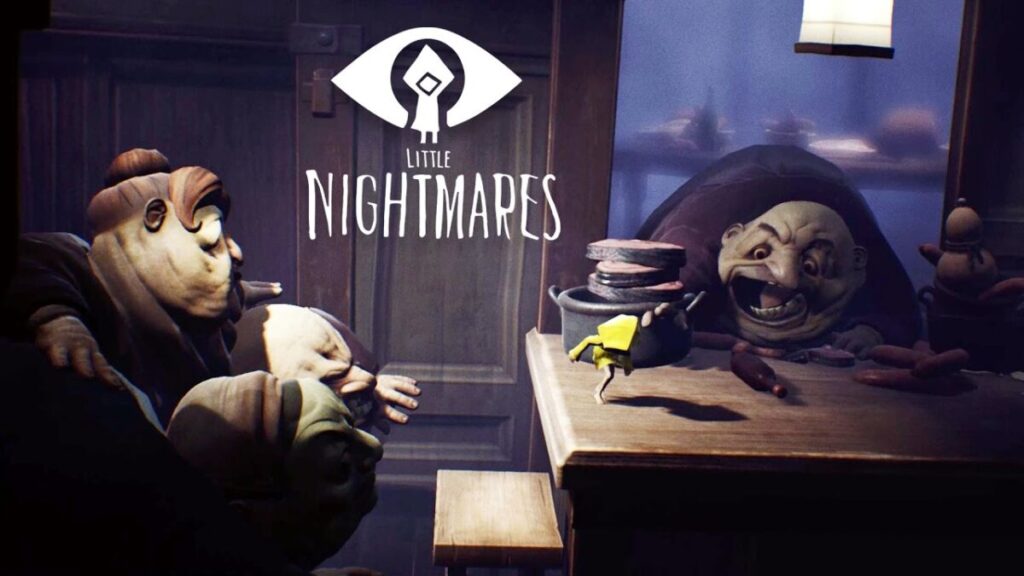 Gameplay de Little Nightmares via BRKsEDU | Divulgação/Bandai Namcou