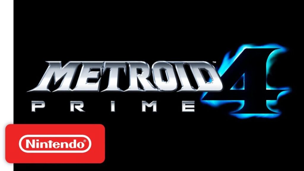 Logo de anúncio de Metroid Prime 4 | Divulgação/Nintendo