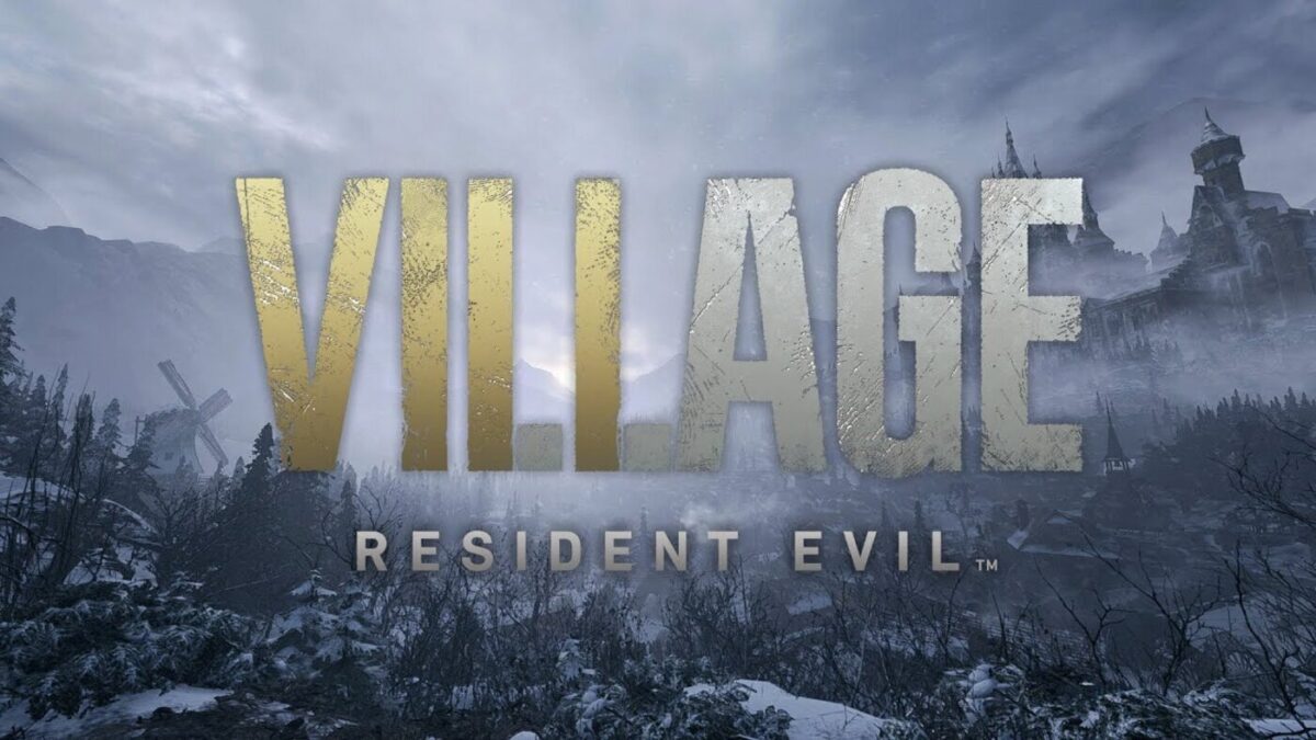 Logo de Resident Evil Village | Divulgação/Capcom