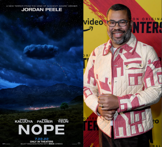 Jordan Peele, ator e cineasta de renome no gênero horror