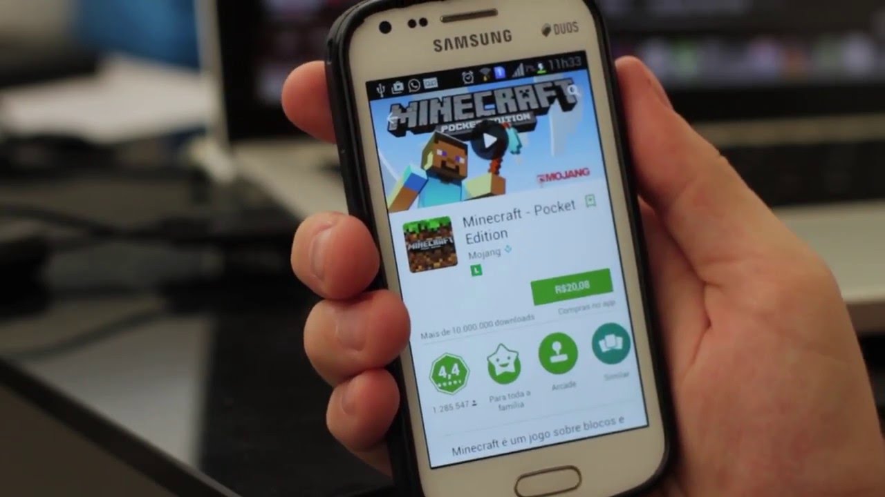 Atualizado] Minecraft (Multi) está disponível de graça por tempo limitado  na Play Store - GameBlast