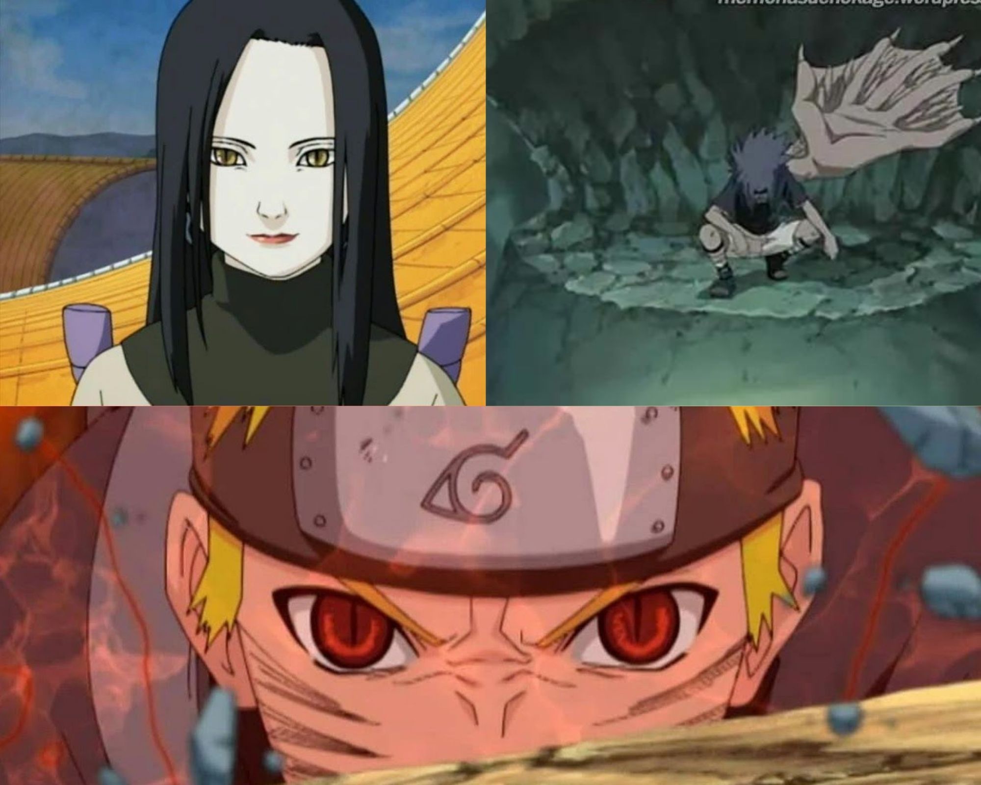 10 Transformações Angustiantes em Naruto/Naruto Shippuden