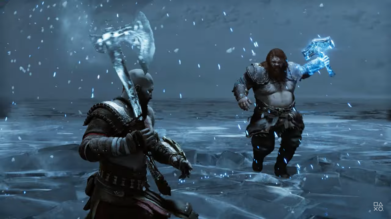 God of War: Kratos é Odin em ilustração épica