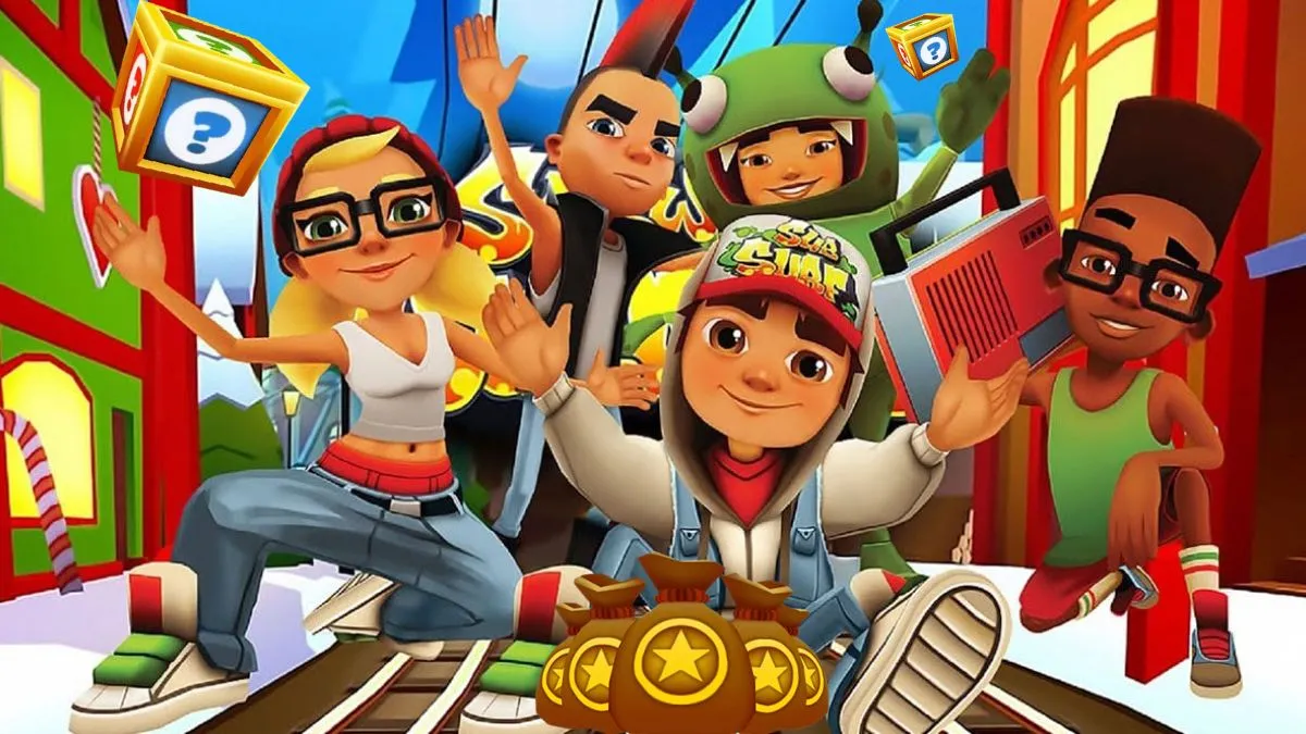 SUBWAY SURFERS VERSÃO ULTRA REALISTA 😱 