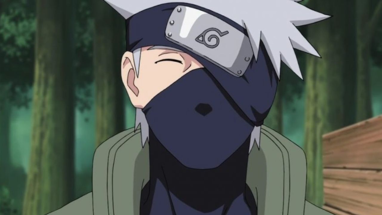 O ROSTO DO KAKASHI 