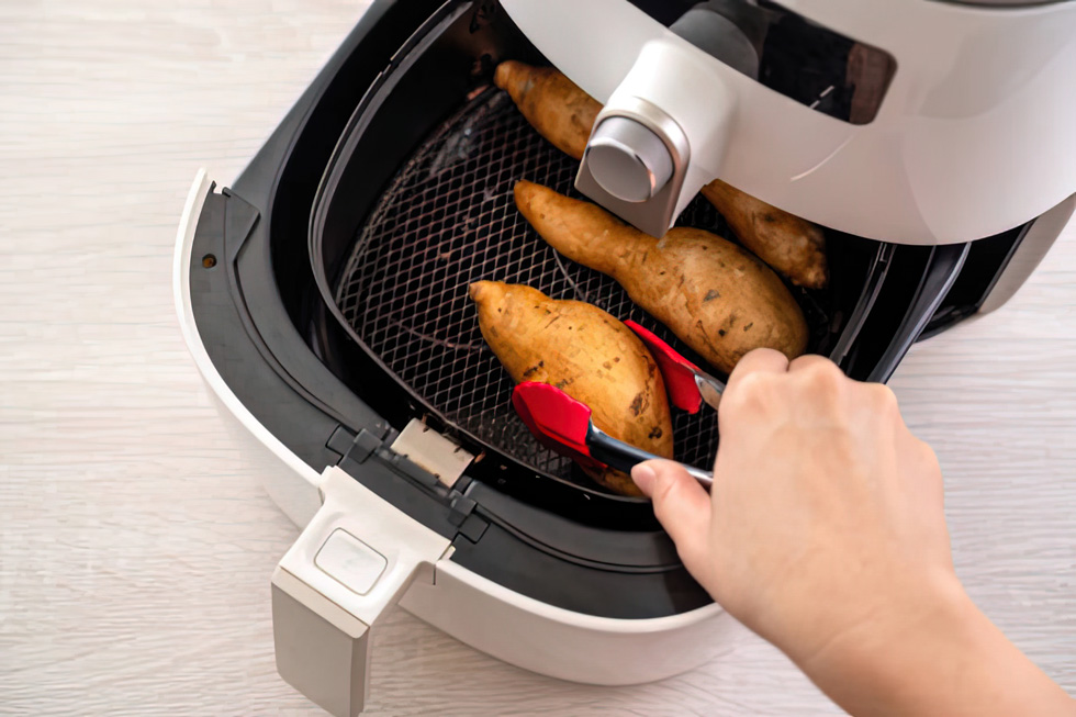 Air fryer como funciona imagem fritadeira pixelnerd