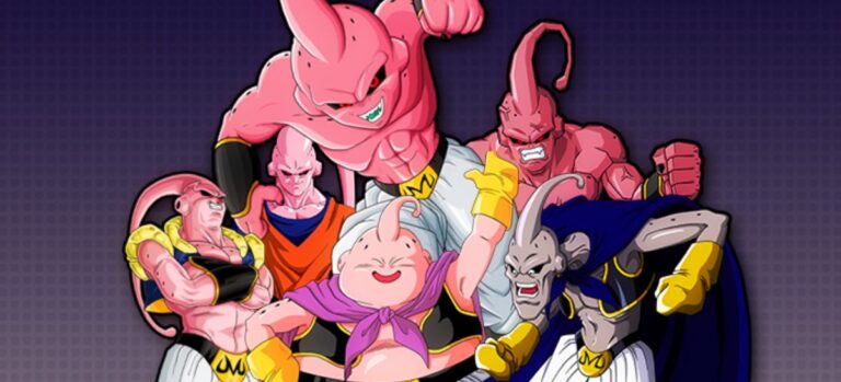 Todas as transformações de Majin Boo – PixelNerd