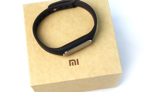 Primeiro pulseira inteligente da Xiaomi, Mi Band