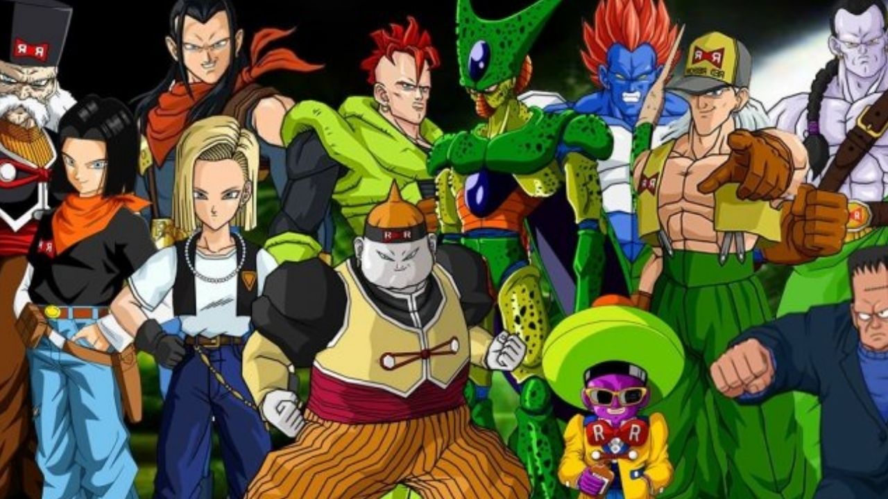 Todos os Androides de Dragon Ball – PixelNerd