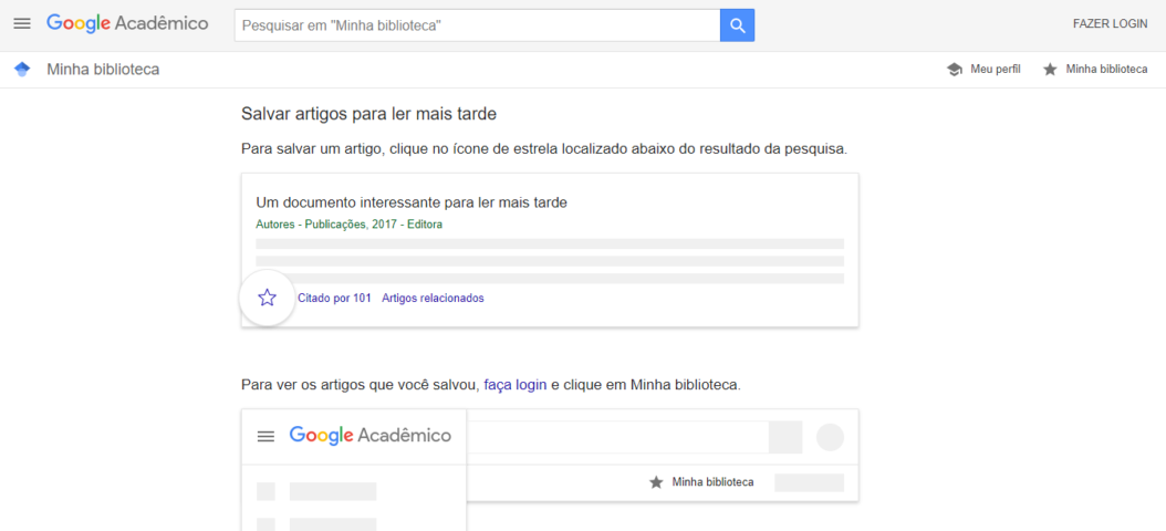 como pesquisar no Google Acadêmico