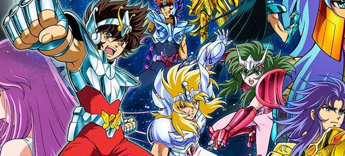 Os Cavaleiros do Zodíaco: Toei libera episódios dublados do anime