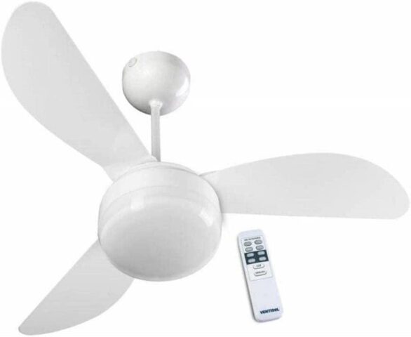 Ventilador de Teto, Fênix, Branco, 127v, Ventisol