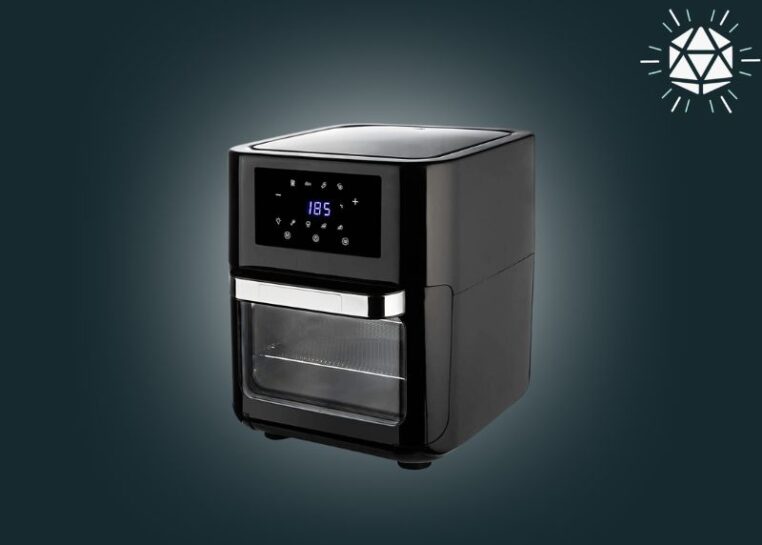 Forno Air Fryer, 12l, Preta, 110v, Hamilton Beach