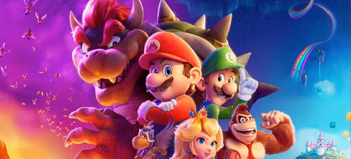 Super Mario Bros O Filme é publicado no  completo com dublagem