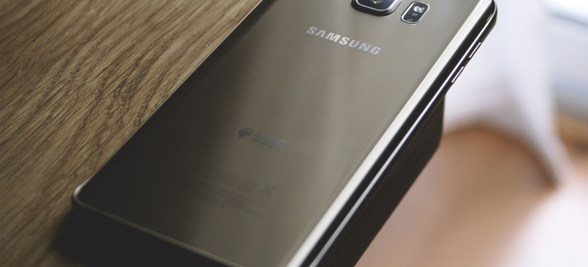 celulares atuais da Samsung